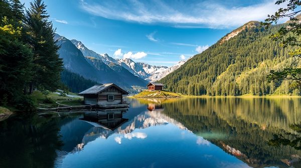 Évadez-vous au camping Mercantour : hébergement et aventure !