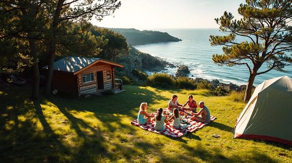 Expérience unique au camping pays basque : entre mer et loisirs