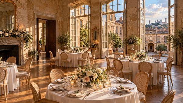 Les meilleures astuces pour louer une salle de mariage à Lyon