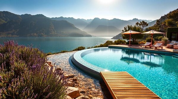 Location de villas pieds dans l'eau : échappez-vous en corse !