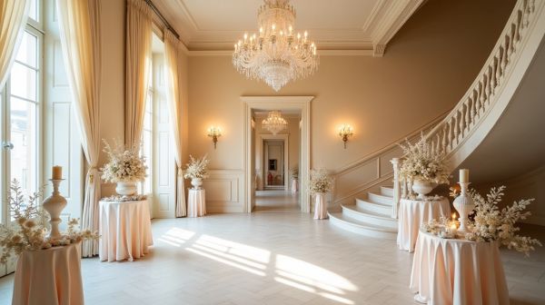 Optimiser la location de salle de mariage à Lyon pour un événement inoubliable
