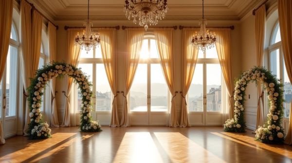 Optimiser la location de salle de mariage à Lyon pour un événement inoubliable