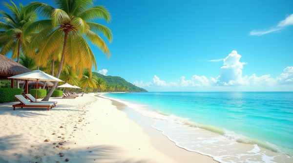 Visiter la plage bávaro : un oasis de détente et d'aventure